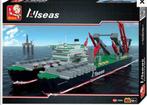 Allseas - Pioneering Spirit - Lego (Sluban), Overige merken, Ophalen of Verzenden, Zo goed als nieuw