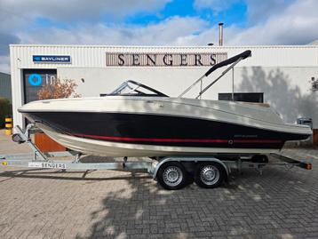 Bayliner VR5 - bj 2017 - 4.5L - nieuwstaat met garantie beschikbaar voor biedingen
