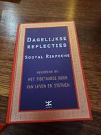Sogyal Rinpoche - Dagelijkse reflecties, Nieuw, Ophalen of Verzenden, Sogyal Rinpoche