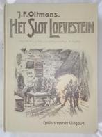 Het slot Loevestein [1708]  [BoGeGe], Ophalen of Verzenden, Gelezen, J.F. Oltmans