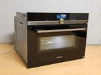 Luxe Siemens inbouw combi magnetron/combi oven,  WiFi!!!, Ophalen, Zo goed als nieuw, 45 tot 60 cm