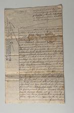 Geboorteakte uit 1882 uit Buitenzorg (Nederland-Indië), Ophalen of Verzenden, Briefkaart