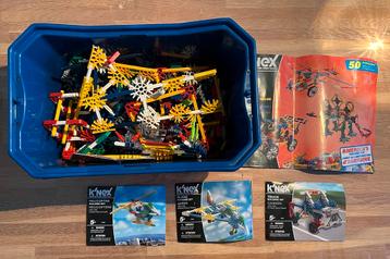 K’nex (box met doosjes) beschikbaar voor biedingen