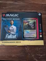 Magic the Gathering commander deck Fallout Science!, Ophalen of Verzenden, Nieuw, Speeldeck