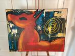 Schilderij Eik Zwezerijnen, Antiek en Kunst, Ophalen of Verzenden