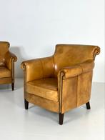 GEZOCHT! Schapenleren fauteuils en banken, Huis en Inrichting, Fauteuils, Ophalen, 75 tot 100 cm