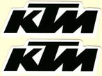 KTM sticker set #10, Motoren, Accessoires | Stickers, Verzenden