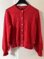 POM Amsterdam vest - Maat XS, Kleding | Dames, Truien en Vesten, Ophalen of Verzenden, Gedragen, Maat 34 (XS) of kleiner, Rood