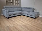 In House Hoekbank - Rigas - Grijs - Stof -Verstelbaar-Design, Voltastraat 21, Barneveld, Metaal, In house hoekbank rigas, montel, henders en hazel, design