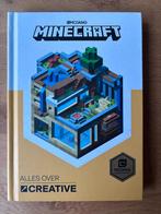 Minecraft - Alles over Creative Mojang boek, Ophalen of Verzenden, Zo goed als nieuw, Minecraft Creative, Non-fictie