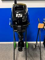 Suzuki 15 PK - 29 vaaruren - zo goed als nieuw + garantie, Watersport en Boten, Ophalen, 10 tot 30 pk, Suzuki, Viertaktmotor