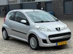 Peugeot 107 1.0-12V Millesim 200 automaat nieuw APK NAP, Euro 5, Stof, Zwart, 4 stoelen