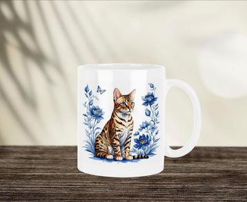 Bengaal Delfts Blauwe mok beschikbaar voor biedingen