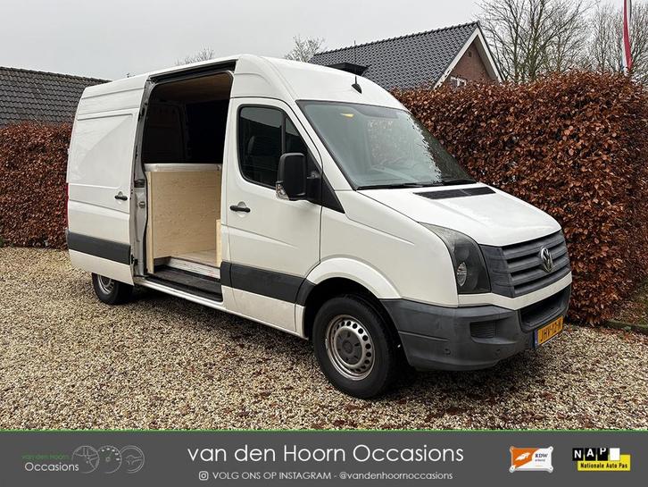 Volkswagen CRAFTER Buscamper 69000 KM | NAP | AIRCO | GROOTB, Caravans en Kamperen, Campers, Bedrijf, Volkswagen, Diesel, Handgeschakeld