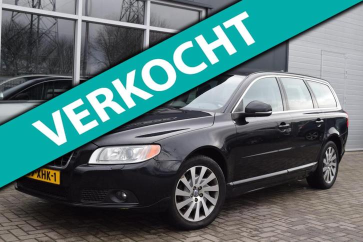 Volvo V70 2.0 D3 Limited Edition | Xenon | Navi | APK 11-202, Auto's, Volvo, Bedrijf, Te koop, V70, ABS, Airbags, Airconditioning