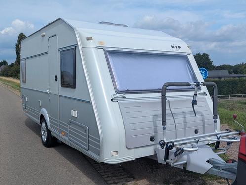 Caravan, Kip, type Starline, mover Truma SX (zeer netjes), Caravans en Kamperen, Caravans, Bedrijf, tot en met 4, Rondzit, Kip