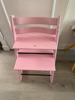 Stokke Tripp Trapp Stoel roze nieuw model, Kinderen en Baby's, Kinderkamer | Tafels en Stoelen, Ophalen, Gebruikt, Stoel(en)