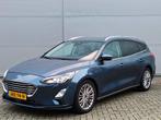 Ford Focus Wagon 125pk, LED Navi Cruise Carplay Camera 17'', Euro 6, 690 kg, Handgeschakeld, Grijs