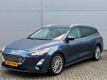Ford Focus Wagon 125pk, LED Navi Cruise Carplay Camera 17'' beschikbaar voor biedingen