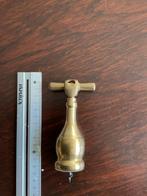 Kurkentrekker messing, Ophalen of Verzenden