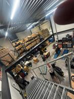 Trap aluminium zo goed als nieuw met reling, Ophalen, Trap, Graafschap Hornelaan 129c, Zo goed als nieuw