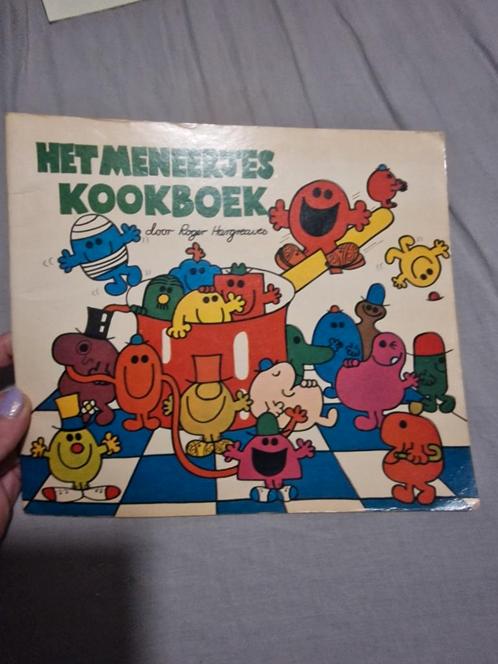 Meneertjes kookboek van Roger Hargreaves, Boeken, Kinderboeken | Kleuters, Zo goed als nieuw, Ophalen of Verzenden