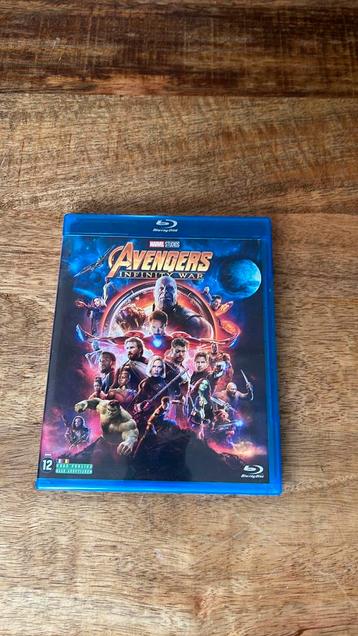 Blu ray Avengers infinity war beschikbaar voor biedingen