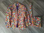 Opposuits confettie kostuum maat 48, Ophalen of Verzenden, Zo goed als nieuw, Kostuum