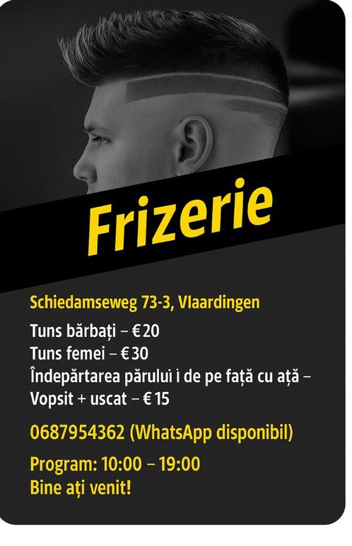 kapsalon vlaardingen, Diensten en Vakmensen, Kappers en Thuiskappers, Knippen, Zonder afspraak