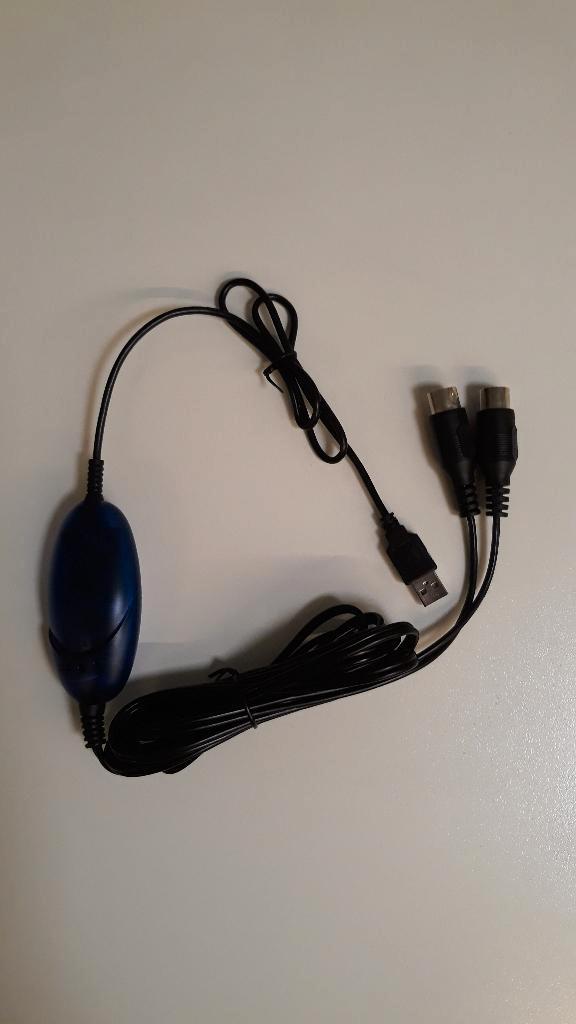 Te Koop: M-Audio Uno 1 Midi Controller, Muziek en Instrumenten, Midi-apparatuur, Zo goed als nieuw, Ophalen of Verzenden