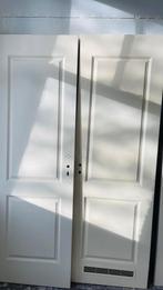 Deuren deuren perfecte staat., Doe-het-zelf en Verbouw, Deuren en Horren, Ophalen of Verzenden, Zo goed als nieuw, Binnendeur