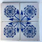 4 stuks antieke rozen op steel, Ophalen of Verzenden