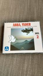 ABBA vader deel 2 - 36 bekende opwekkingsliederen 2 cd-box, Boxset, Gospel, Ophalen of Verzenden, Zo goed als nieuw
