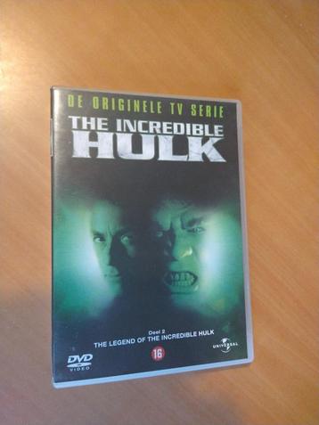 DVD The Incredible Hulk. De originele tv serie. Deel 2 beschikbaar voor biedingen