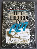 Leonard de Vries - Het gebeurde in 1927, Verzenden, 20e eeuw of later, Zo goed als nieuw, Leonard de Vries