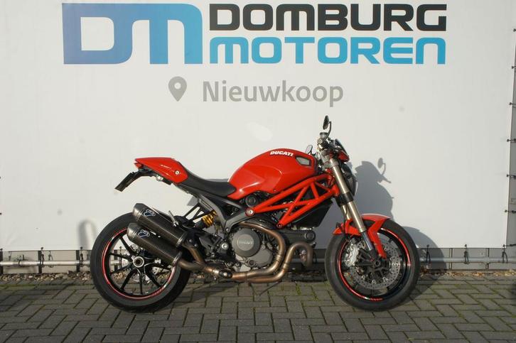 DUCATI M 1100 EVO ABS (bj 2011), Motoren, Motoren | Ducati, Bedrijf, Naked bike, meer dan 35 kW, 2 cilinders, Motorrijbewijs A