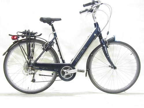 Koga E-tour 7x3 versnellingen elektrisch gashendel, Fietsen en Brommers, Elektrische fietsen, Gebruikt, Overige merken, 47 tot 51 cm