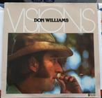 Don Williams - Visions LP, Cd's en Dvd's, Vinyl | Country en Western, Gebruikt, Ophalen of Verzenden, 12 inch