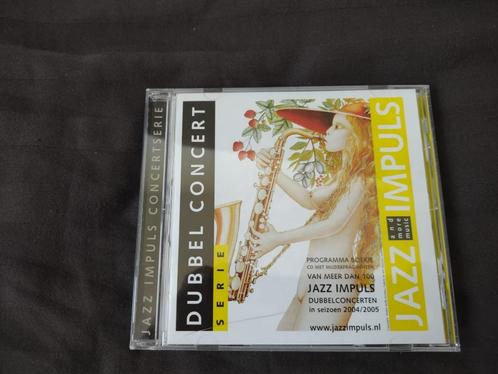 CD Dubbel Concert Serie, Jazz Impuls Seizoen 2004/2005, Cd's en Dvd's, Cd's | Pop, Gebruikt, 2000 tot heden, Ophalen of Verzenden