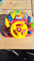 VTECH RACE STUUR, Kinderen en Baby's, Speelgoed | Vtech, Ophalen, Zo goed als nieuw, 6 maanden tot 2 jaar