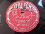 Italiaanse slow rock 78 toeren singel Gianni Vassallo 1958, Ophalen of Verzenden