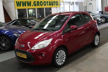 Ford Ka 1.2 Titanium Airco, Stuurbekrachtiging (bj 2009) beschikbaar voor biedingen