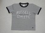 Russell Athletic basic tshirt t-shirt grijs, maat 140, Jongen, Russell Athletic, Ophalen of Verzenden, Zo goed als nieuw