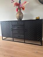 Dressoir visgraat Richmond stijl, Ophalen, 150 tot 200 cm, Zo goed als nieuw, Metaal