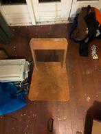 Vintage Kiki en Joost stoel (prototype), Ophalen of Verzenden, Gebruikt, Bruin, Eén