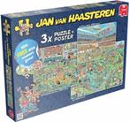 Jan van Haasteren, Fleroux (Frans le Roux) legpuzzels, Ophalen of Verzenden, 500 t/m 1500 stukjes, Legpuzzel