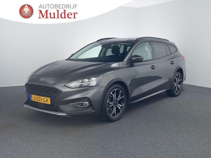 Ford Focus Wagon 1.0 EcoBoost Hybrid Active Business | Camer, Auto's, Ford, Te koop, Focus, ABS, Achteruitrijcamera, Airbags, Airconditioning