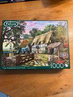 Puzzel Falcon. 1000 stukjes. The Farmers Cottage, Ophalen of Verzenden, 500 t/m 1500 stukjes, Zo goed als nieuw, Legpuzzel