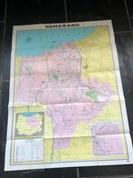 Indië. 1978 Stadsplattegrond Semarang., Boeken, Atlassen en Landkaarten, Gelezen, Overige gebieden, 1800 tot 2000, Verzenden
