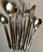 14 Stuks Luchtvaartbestek, o.a. KLM, Lufthansa, Air Taiwan, Ophalen of Verzenden, Gebruikt, Overige typen